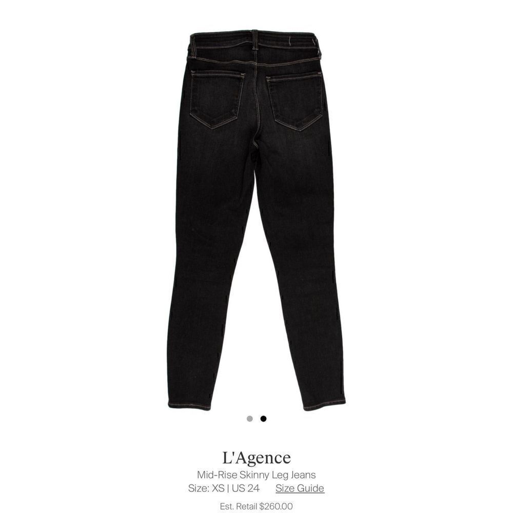 L'Agence Skinny Leg Jeans